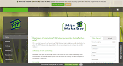 Desktop Screenshot of mijnmakelaar.nl