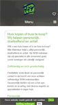 Mobile Screenshot of mijnmakelaar.nl