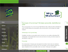 Tablet Screenshot of mijnmakelaar.nl